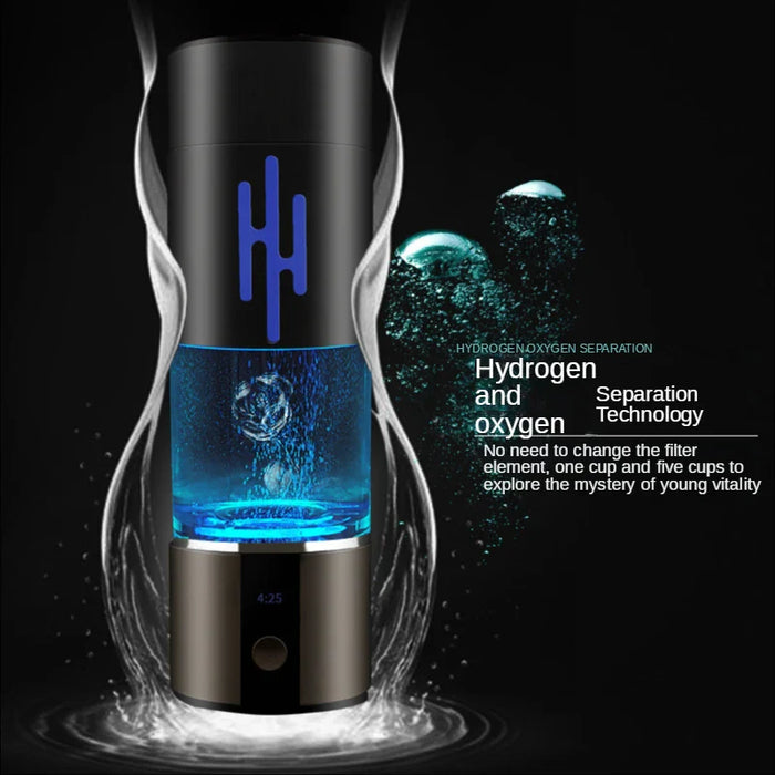 6000 PPB SPE/PEM Hydrogen Water Generator Antioxidant ORP Hydrogen Maker Nano H2 Ventilator DuPont Hydrogen Water Bottle