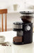 220V Espresso Electric Burr Coffee Grinder Home Kitchen Adjustable Coffee Bean Grinding Machine For Drip And Percolator Coffee