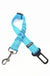 Adjustable Pet Cat Dog Car Seat Belt Pet Seat Vehicle Dog Harness Lead Clip Safety Lever Traction Dog Collars Dog Accessoires