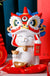 Forbidden City Lion Dance Lucky Cat Resin Home Decor, Store Opening Gifts, Practical and Wealth, Cultural and Creative Gi