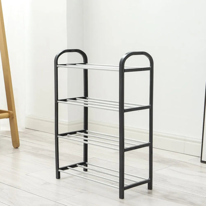 4 Floor Assembly Creative Home Shoe Rack Dormitory Door Storage Rack Storage Shoe Cabinet Components Home Supplies