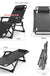 Adjustable height folding bed ultra light household multifunctional recliner outdoor autonomous driving folding recliner