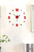 Creative Frameless DIY Wall Clock Wall Decal Home Silent Clock Living Room Office Wall Decoration