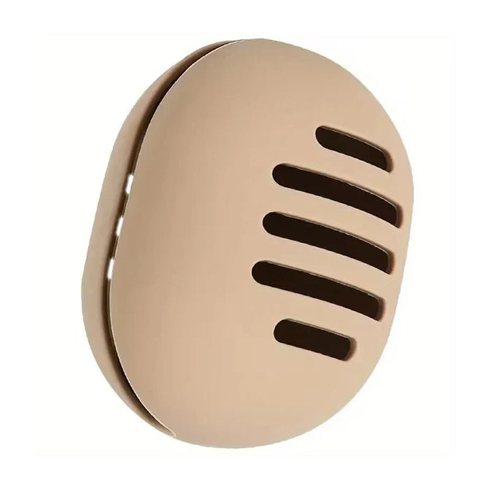 1Pcs Makeup Sponge Holder Eco-Friendly Silicone Multi-hole Beauty Blender Storage Case Travel Protable Cosmetic Puff Holder Box