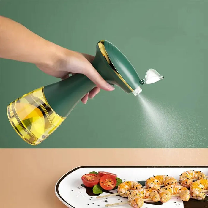 Electric Spray Oil Bottle Rechargeable Reusable Cooking Outdoor Kitchen Home Portable Oil Mist Sprayer