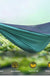 2Person Outdoor Camping Hammock 2.8x1.4m/9.2x4.6ft Lightweight Hanging Mosquito Net Hammocks Tree Straps Swing Backpack Backyard