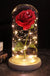 Drop shipping Galaxy Rose Artificial Flowers Beauty and the Beast Rose Wedding Decor Creative Valentine's Day Mother's Gift