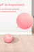 Electric Cat Ball Toys Automatic Rolling Smart Cat Toys Interactive for Cats Training Self-moving Kitten Toys for Indoor Playing