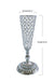 2Pcs/lot Metal Flower Vase, Crystal Flower Arrangement Stand for Wedding Centerpieces for Table,Restaurant Hotel Decorations