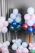 Birthday Balloon Support Balloon Stand Balloon Holder Balloon Stick Tubes Wedding Birthday Party Decoration Kids Baby Shower