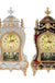 Desk Alarm Clock Vintage Clock Classical Royalty Sitting Room Desk Imperial Furnishing Creative Sit Pendulum Clock