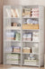 Dustproof Wardrobe Simple Assembly DIY Storage Wardrobe Bedroom Open Storage Cabinet Household Foldable Multi-layer Wardrobe