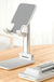 Desk Mobile Phone Holder Stand For IPhone IPad Xiaomi Adjustable Desktop Tablet Holder Universal Table Cell Phone Stand