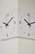 Double Corner Wall Clock Home Decoration Living Room Creative Simple Modern Wall Clock Fashion Sun Corner Wall Clock