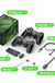 DATA FROG Retro Video Game Console 2.4G Wireless Console Game Stick 4k 10000 Games Portable Dendy Game Console for TV