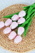 5/10PCS Artificial Tulip Flower Bouquet Real Touch PE Foam Fake Flower for Wedding Decoration Flowers for Home Garden Decoraive