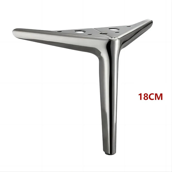 4Pcs/Set Furniture Feet For TV Cabinet Sofa Coffee Table Bathroom Cabinet Drawer Cabinet Leg Metal Support Feet Load 800KG