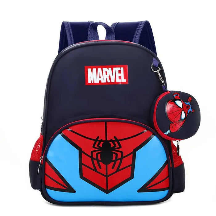 Disney Stitch New Plush Backpack Cartoon Fashion 3D Mini Women's Backpack Large Capacity Cute Children's Schoolbag High Quality