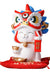 Forbidden City Lion Dance Lucky Cat Resin Home Decor, Store Opening Gifts, Practical and Wealth, Cultural and Creative Gi