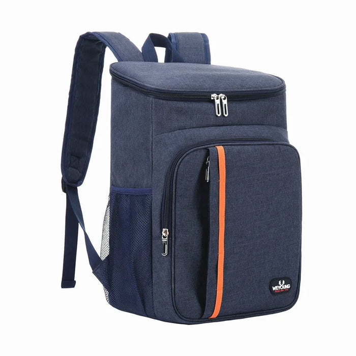 20L Portable Thermal Lunch Bag Food Box Durable Waterproof Cooler Ice Insulated Case Camping Oxford Dinner Backpacks Icebox