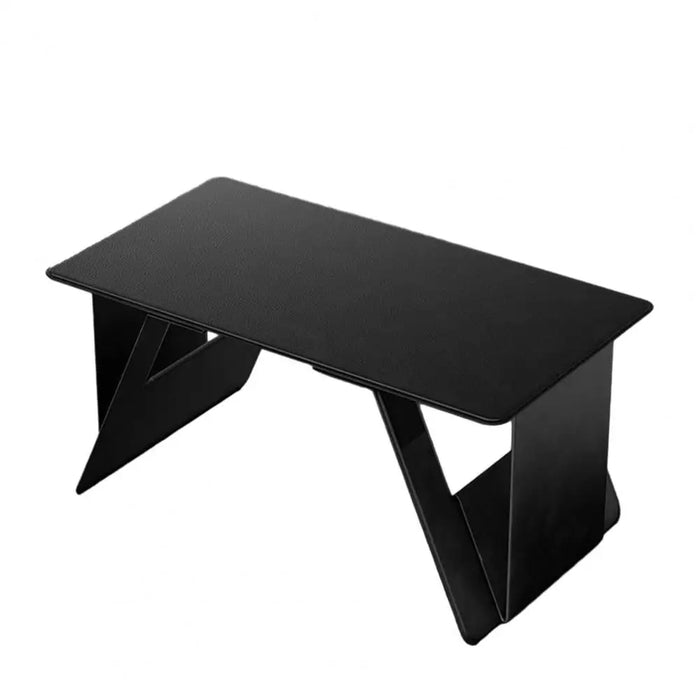 Easy to Store Laptop Stand Adjustable Foldable Laptop Stand for Space-saving Computer Support Home Bedroom Small Desk for Office