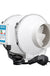 3''4''5''6'' Extractor Exhaust Fan 220V Low Noise Inline Duct Wall Air Blower Home Bathroom Grow Room Ventilation Vent