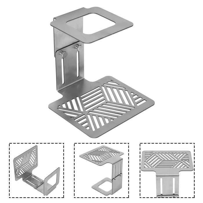 Coffee Machine Weighing Stand Height-adjustable Scale Stand Home Barista Kitchen Coffee Weighing Rack