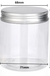 20pcs 200ml Empty Plastic Jars PET Clear Jar Cosmetic Face Cream Container Nut Candy Grain Storage Jar Home Kitchen Supplies