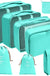 7/8/9/10 Pcs Set Travel Organizer Storage Bags Suitcase Packing Cubes Set Cases Portable Luggage Clothes Shoe Tidy Pouch Folding