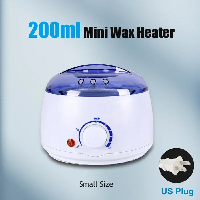 200ml/500ml Wax Machine for Hair Removal Paraffin Heater Waxing Beans Depilatory Epilator Warmer Wax-melting Pot