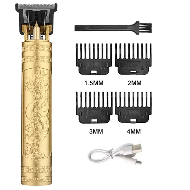 2024 NEW Hair Clipper Trimmer Cordless Hair Cutting Machine Hair Clipper Men USB Trimmer Professional Hair Barber Trimmer