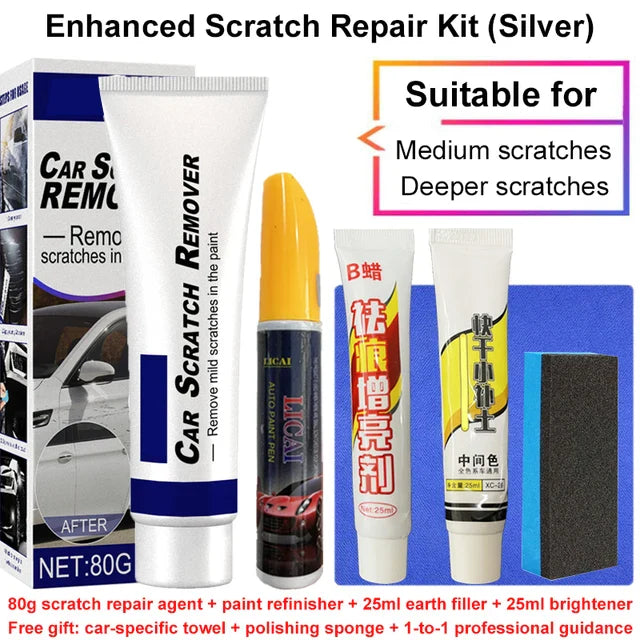 Car Scratch Remover Paint Care Tools Auto Swirl Remover Scratches Repair Polishing Auto Body Grinding Compound Anti Scratch Wax