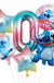 6pcs Disney Lilo & Stitch Party Balloons Stitch 32" Number Balloon set Baby Shower Birthday Party Decorations Kids Toy Gifts