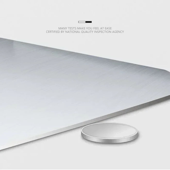 304 Stainless Steel Panel and Panel Cutting Board, Kitchen Household Rolling Thick Double-sided Kneading Cutting Board