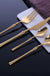 24 Pcs Mirror Matte Stainless Steel Black Gold Silver Cutlery Dinnerware Tableware Knife Spoon Fork Flatware Set Dishwasher Safe