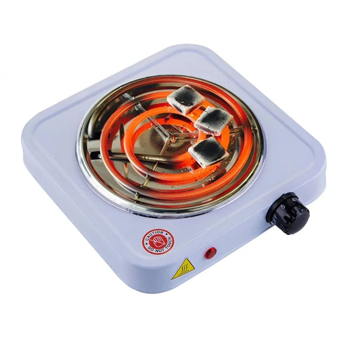 20CC Portable Electric Iron for BURNER Single Stove Mini Hotplate Adjustable Temperature Furnace Home Kitchen Cook Coffee Hea