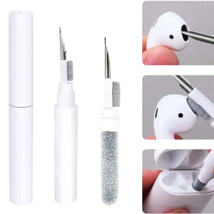 Bluetooth Earphone Cleaner Kit For Airpods Pro 1 2 3 Earbuds Case Cleaning Pen Brush Tool For Xiaomi Huawei Lenovo Headset