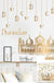 Eid Window Stickers Ramadan Decoration Eid Mubarak Decor for Home 2024 Ramadan Kareem Islam Muslim Party Supplies Eid Al-fitr