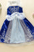 Girls Princess Dress Kids Cinderella Snow White Aurora Sofia Rapunzel Cinderella Halloween Costume Children Birthday Party Dress