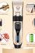 Dog Clipper Dog Hair Clippers Grooming (Pet/Cat/Dog/Rabbit) Haircut Trimmer Shaver Set Pets Cordless Rechargeable Professional