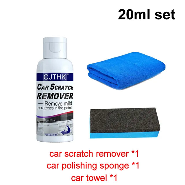 Car Scratch Remover Paint Care Tools Auto Swirl Remover Scratches Repair Polishing Auto Body Grinding Compound Anti Scratch Wax