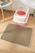 Cat Litter Mat With Gift Double Layer Waterproof Pet Litter Box Mat Non-slip Sand Cat Pad Washable Bed Mat Clean Pad Products