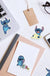 51PCS Cute Cartoon Lilo & Stitch Stickers DIY Diary Laptop Luggage Skateboard Graffiti Decals Fun Classic Toy