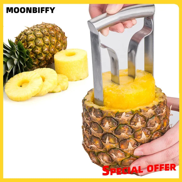 Fruit Pineapple Corer Slicers Peeler Parer Cutter Kitchen Easy Tool Stainless Steel or Plastic High QualityGadget Cutting Items