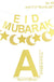 Eid Mubarak Plates Banner Balloon Tableware Ramadan Decoration 2024 Ramadan Kareem Islamic Muslim Party Decor Eid Al Adha Gifts