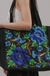 Ethnic Phoenix Embroidered Women's Shoulder Bag Receptor Embroidered Canvas Casual Bag