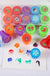 30Pcs Cute Mixed Animal Dinosaur Self-ink Stamps Toy Kids Birthday Party Favors Christmas Easter Party Goodie Bag Pinata Fillers