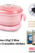 400ML Wax Heater Hair Removal Machine Portable Silicone Wax Warmer SPA Body Epilator Paraffin Waxing Melt Pot Wax Bean Kits