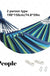 Camping Hammock Thickened Durable Fabric Canvas Single Hammocks Travel Swing Chair Hanging Bed Double Outdoor Hammock with Bag