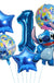 6pcs Disney Lilo & Stitch Party Balloons Stitch 32" Number Balloon set Baby Shower Birthday Party Decorations Kids Toy Gifts